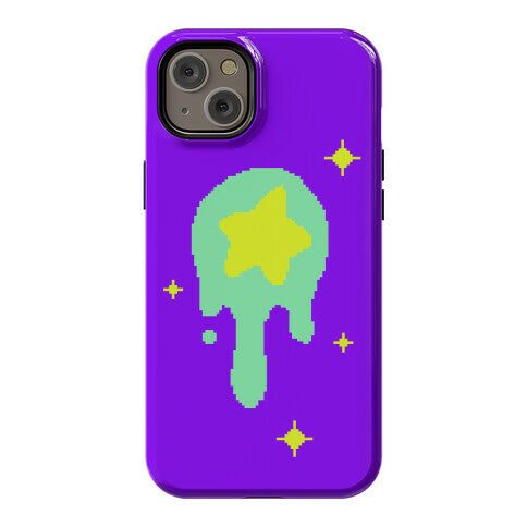 Gooey Pixel Star Phone Case